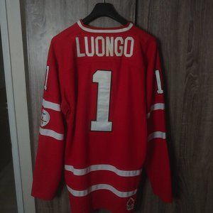 Roberto Luongo Team Canada 2010 Home Jersey
